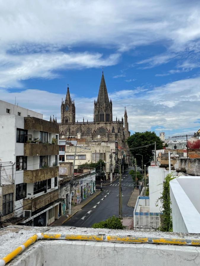 Coliving Chingon Pansiyon Guadalajara Dış mekan fotoğraf