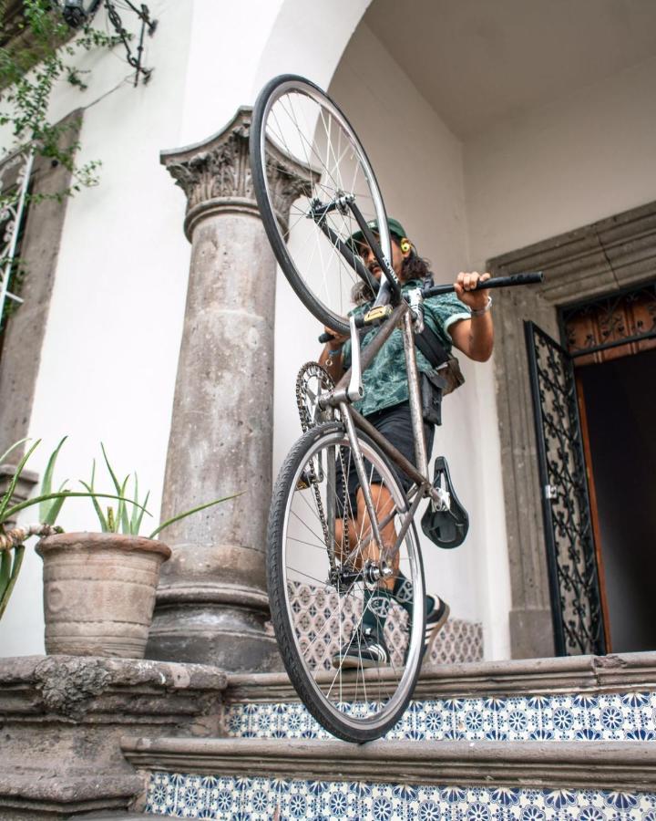 Coliving Chingon Pansiyon Guadalajara Dış mekan fotoğraf