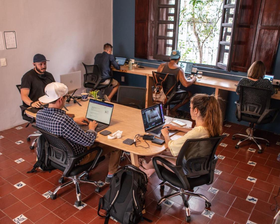 Coliving Chingon Pansiyon Guadalajara Dış mekan fotoğraf